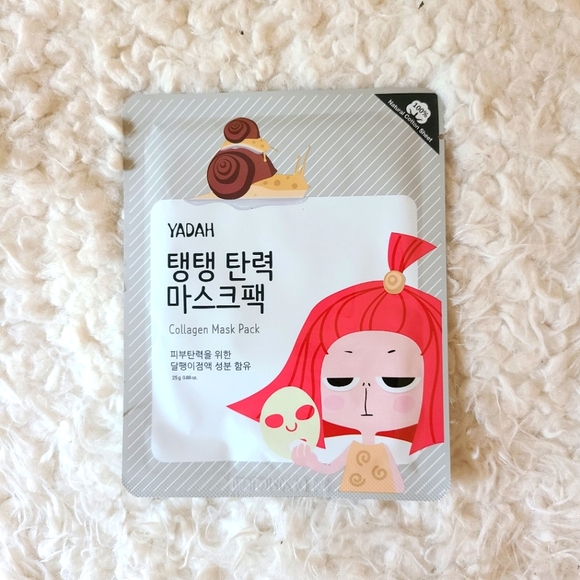 🆕️ yadah • sheet mask - Picture 1 of 3